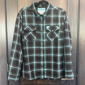 DIXXON Union Square Women’s XL Flannel